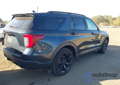 2023 Ford Explorer St-Line z USA, uszkodzony, nr VIN 1FMSK8KH5PGB13380